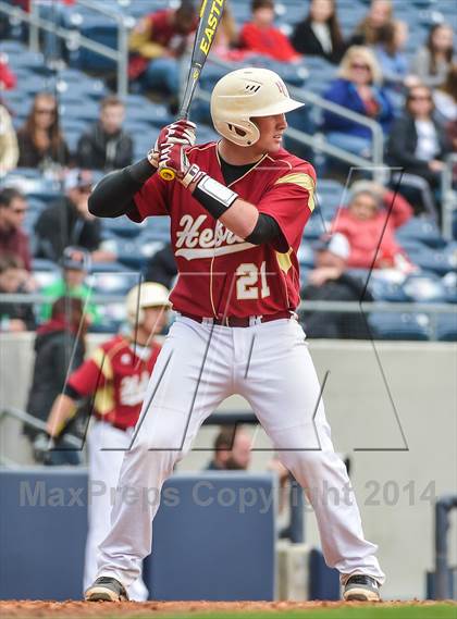 Thumbnail 3 in Buford vs. Hebron Christian Academy (Gwinnett Braves Baseball Showcase) photogallery.