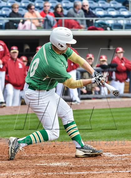 Thumbnail 2 in Buford vs. Hebron Christian Academy (Gwinnett Braves Baseball Showcase) photogallery.