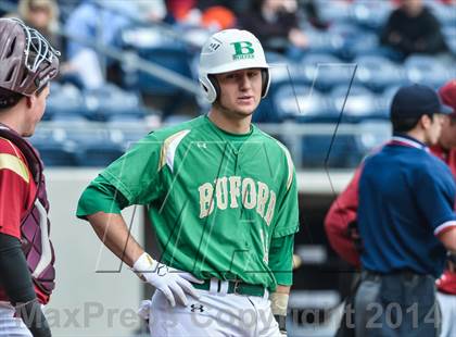 Thumbnail 2 in Buford vs. Hebron Christian Academy (Gwinnett Braves Baseball Showcase) photogallery.