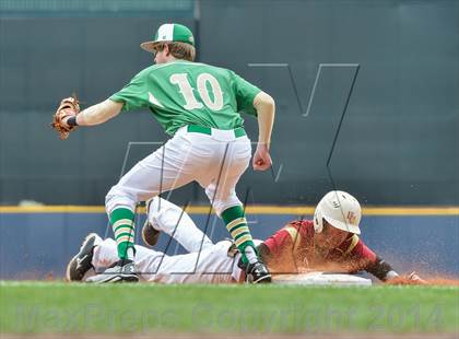 Thumbnail 1 in Buford vs. Hebron Christian Academy (Gwinnett Braves Baseball Showcase) photogallery.