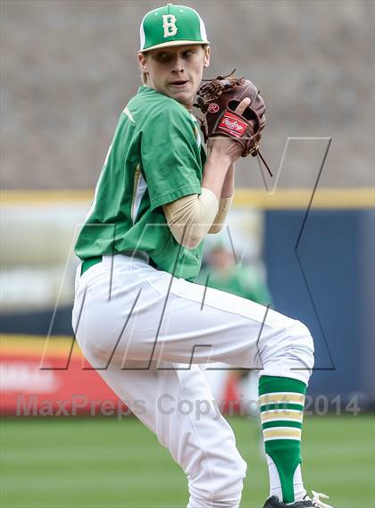 Thumbnail 1 in Buford vs. Hebron Christian Academy (Gwinnett Braves Baseball Showcase) photogallery.