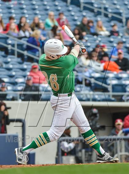 Thumbnail 3 in Buford vs. Hebron Christian Academy (Gwinnett Braves Baseball Showcase) photogallery.