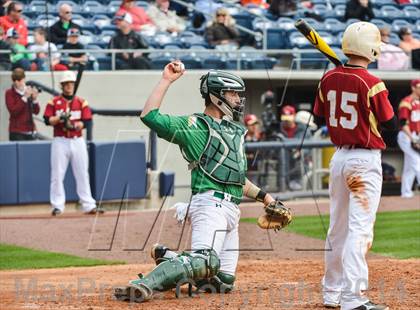 Thumbnail 3 in Buford vs. Hebron Christian Academy (Gwinnett Braves Baseball Showcase) photogallery.