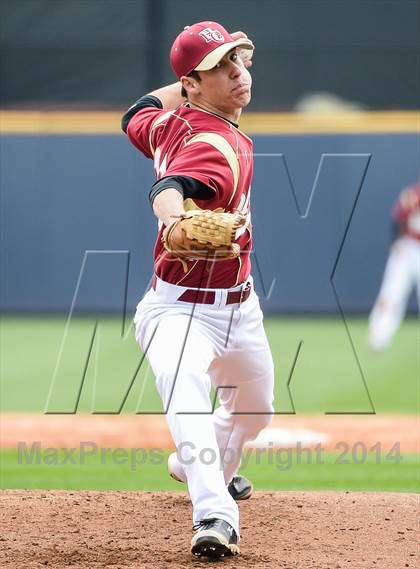 Thumbnail 3 in Buford vs. Hebron Christian Academy (Gwinnett Braves Baseball Showcase) photogallery.