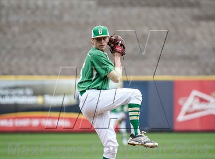 Thumbnail 3 in Buford vs. Hebron Christian Academy (Gwinnett Braves Baseball Showcase) photogallery.