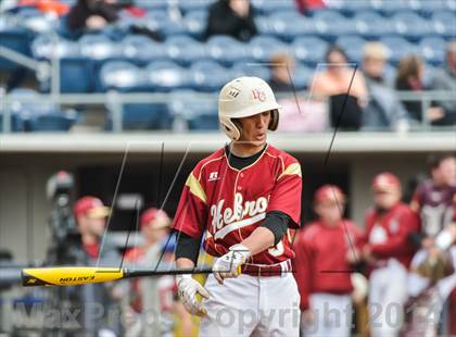 Thumbnail 2 in Buford vs. Hebron Christian Academy (Gwinnett Braves Baseball Showcase) photogallery.