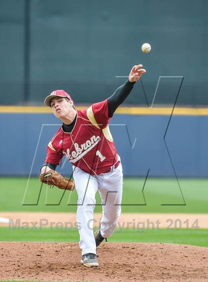 Thumbnail 2 in Buford vs. Hebron Christian Academy (Gwinnett Braves Baseball Showcase) photogallery.