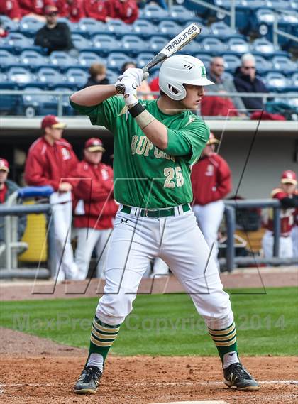 Thumbnail 1 in Buford vs. Hebron Christian Academy (Gwinnett Braves Baseball Showcase) photogallery.