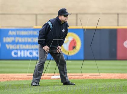 Thumbnail 1 in Buford vs. Hebron Christian Academy (Gwinnett Braves Baseball Showcase) photogallery.