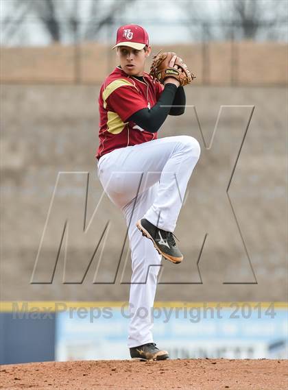 Thumbnail 1 in Buford vs. Hebron Christian Academy (Gwinnett Braves Baseball Showcase) photogallery.