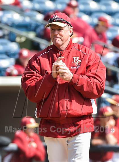 Thumbnail 2 in Buford vs. Hebron Christian Academy (Gwinnett Braves Baseball Showcase) photogallery.