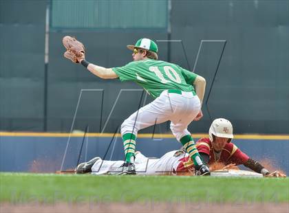 Thumbnail 3 in Buford vs. Hebron Christian Academy (Gwinnett Braves Baseball Showcase) photogallery.
