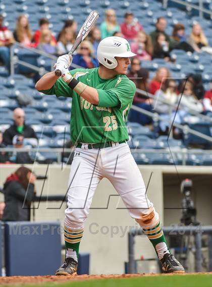Thumbnail 3 in Buford vs. Hebron Christian Academy (Gwinnett Braves Baseball Showcase) photogallery.