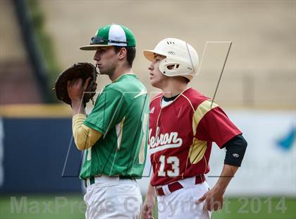 Thumbnail 1 in Buford vs. Hebron Christian Academy (Gwinnett Braves Baseball Showcase) photogallery.