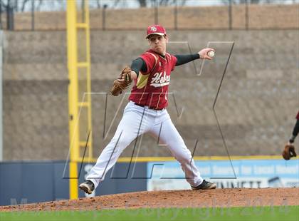 Thumbnail 1 in Buford vs. Hebron Christian Academy (Gwinnett Braves Baseball Showcase) photogallery.