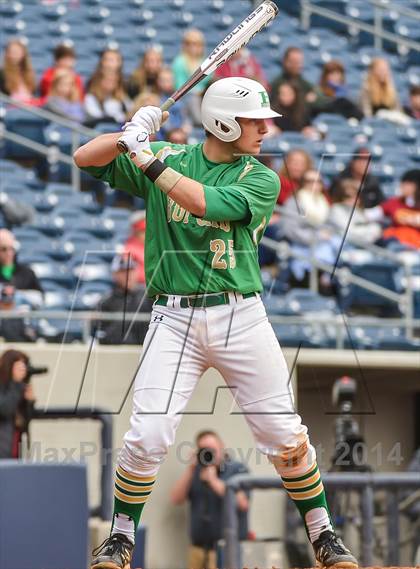 Thumbnail 2 in Buford vs. Hebron Christian Academy (Gwinnett Braves Baseball Showcase) photogallery.