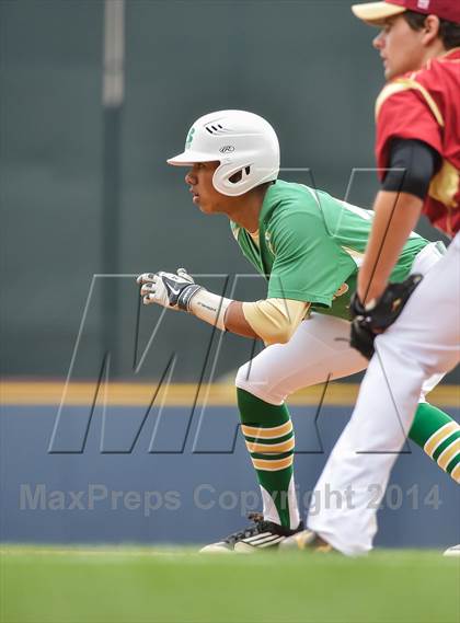 Thumbnail 2 in Buford vs. Hebron Christian Academy (Gwinnett Braves Baseball Showcase) photogallery.