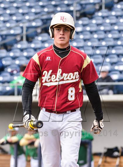 Thumbnail 2 in Buford vs. Hebron Christian Academy (Gwinnett Braves Baseball Showcase) photogallery.