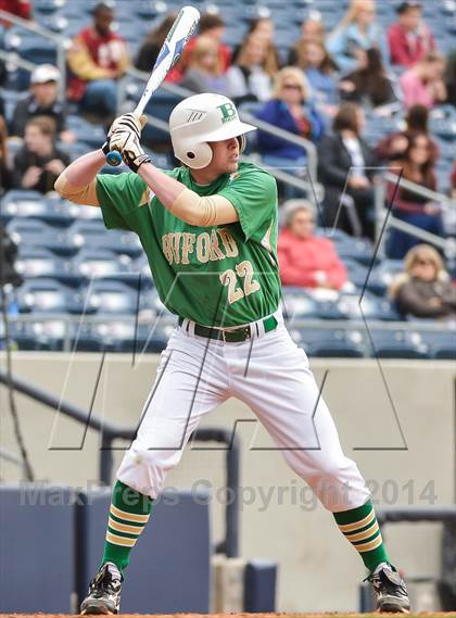 Thumbnail 2 in Buford vs. Hebron Christian Academy (Gwinnett Braves Baseball Showcase) photogallery.