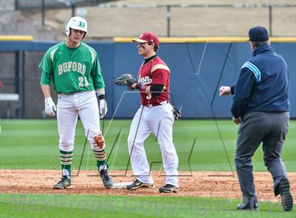 Thumbnail 3 in Buford vs. Hebron Christian Academy (Gwinnett Braves Baseball Showcase) photogallery.