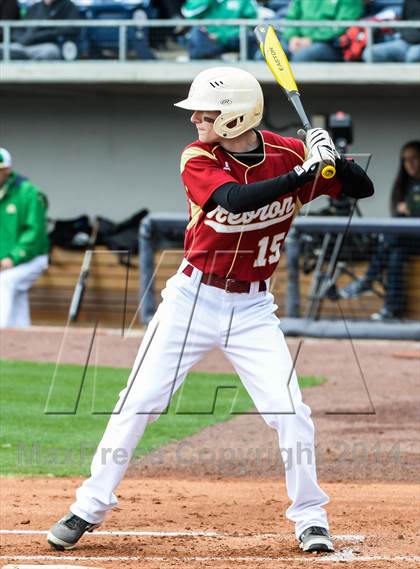 Thumbnail 1 in Buford vs. Hebron Christian Academy (Gwinnett Braves Baseball Showcase) photogallery.