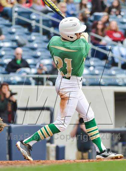 Thumbnail 2 in Buford vs. Hebron Christian Academy (Gwinnett Braves Baseball Showcase) photogallery.