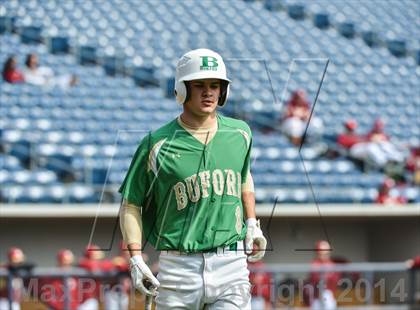 Thumbnail 1 in Buford vs. Hebron Christian Academy (Gwinnett Braves Baseball Showcase) photogallery.