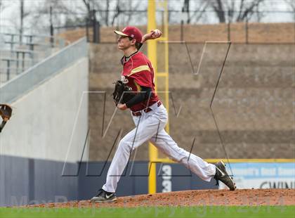 Thumbnail 3 in Buford vs. Hebron Christian Academy (Gwinnett Braves Baseball Showcase) photogallery.