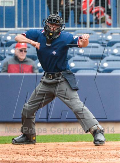 Thumbnail 1 in Buford vs. Hebron Christian Academy (Gwinnett Braves Baseball Showcase) photogallery.