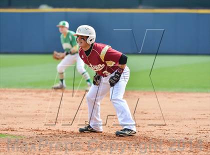 Thumbnail 2 in Buford vs. Hebron Christian Academy (Gwinnett Braves Baseball Showcase) photogallery.