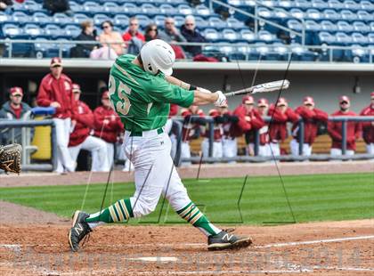 Thumbnail 3 in Buford vs. Hebron Christian Academy (Gwinnett Braves Baseball Showcase) photogallery.