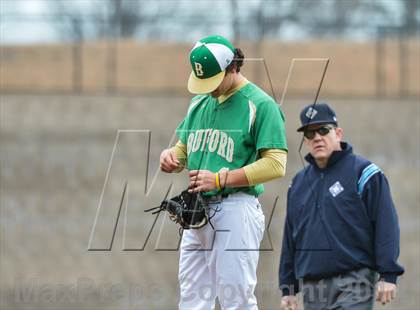Thumbnail 2 in Buford vs. Hebron Christian Academy (Gwinnett Braves Baseball Showcase) photogallery.