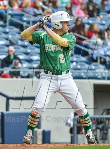 Thumbnail 1 in Buford vs. Hebron Christian Academy (Gwinnett Braves Baseball Showcase) photogallery.