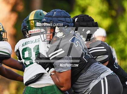Thumbnail 2 in Clarkston @ Mt Bethel Christian Academy (Scrimmage) photogallery.
