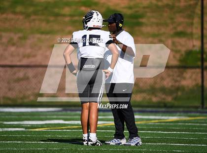 Thumbnail 3 in Clarkston @ Mt Bethel Christian Academy (Scrimmage) photogallery.