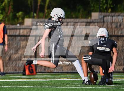 Thumbnail 3 in Clarkston @ Mt Bethel Christian Academy (Scrimmage) photogallery.
