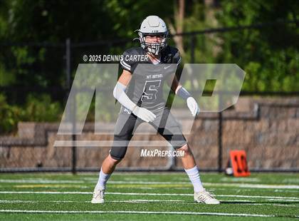 Thumbnail 3 in Clarkston @ Mt Bethel Christian Academy (Scrimmage) photogallery.