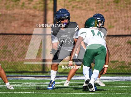 Thumbnail 1 in Clarkston @ Mt Bethel Christian Academy (Scrimmage) photogallery.