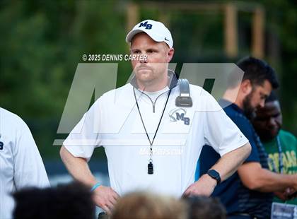 Thumbnail 1 in Clarkston @ Mt Bethel Christian Academy (Scrimmage) photogallery.