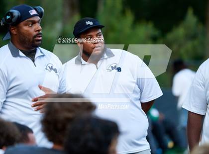 Thumbnail 2 in Clarkston @ Mt Bethel Christian Academy (Scrimmage) photogallery.