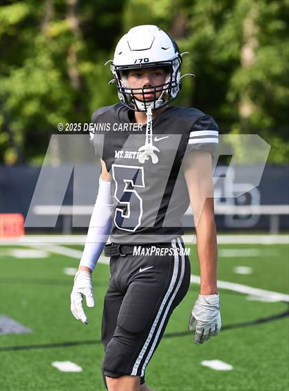 Thumbnail 1 in Clarkston @ Mt Bethel Christian Academy (Scrimmage) photogallery.