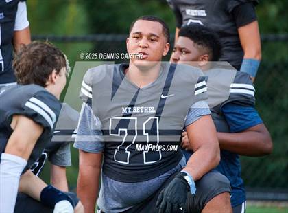 Thumbnail 2 in Clarkston @ Mt Bethel Christian Academy (Scrimmage) photogallery.