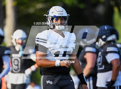 Thumbnail 2 in Clarkston @ Mt Bethel Christian Academy (Scrimmage) photogallery.