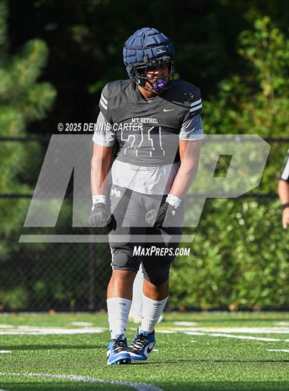 Thumbnail 2 in Clarkston @ Mt Bethel Christian Academy (Scrimmage) photogallery.