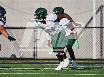 Thumbnail 2 in Clarkston @ Mt Bethel Christian Academy (Scrimmage) photogallery.