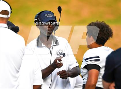 Thumbnail 2 in Clarkston @ Mt Bethel Christian Academy (Scrimmage) photogallery.