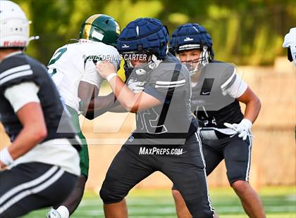 Thumbnail 2 in Clarkston @ Mt Bethel Christian Academy (Scrimmage) photogallery.