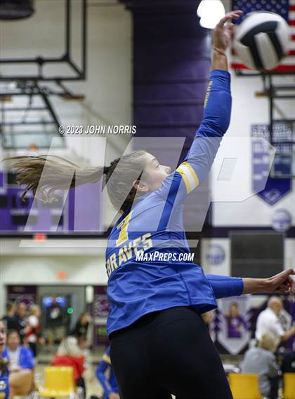 Thumbnail 1 in Fort Wayne Blackhawk Christian vs Pioneer (Leo Invite) photogallery.