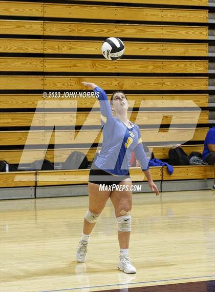 Thumbnail 1 in Fort Wayne Blackhawk Christian vs Pioneer (Leo Invite) photogallery.