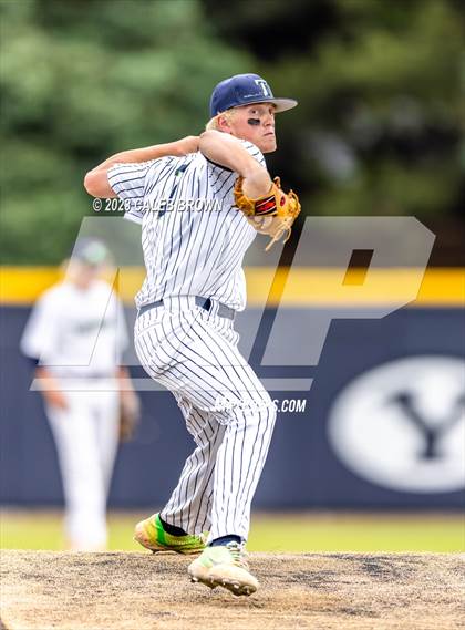 Thumbnail 3 in Orem vs. Timpanogos (UHSAA 5A Bracket 2 Round 1) photogallery.